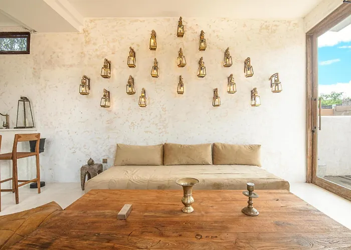 Chic 3br Mediterranean Haven, Heart Of ウルワツ