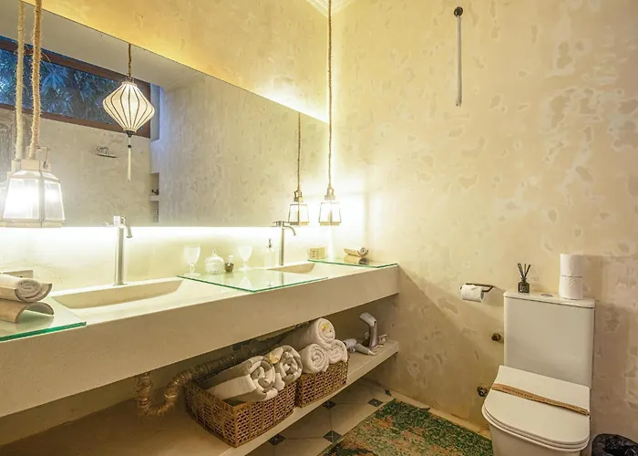 ヴィラ Chic 3br Mediterranean Haven, Heart Of ウルワツ
