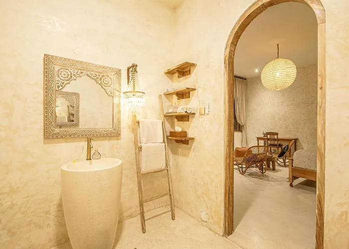 ヴィラ Chic 3br Mediterranean Haven, Heart Of ウルワツ