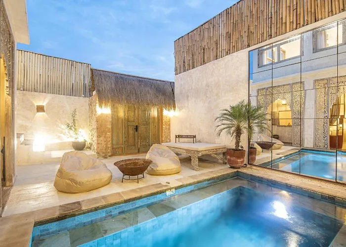 Chic 3br Mediterranean Haven, Heart Of ヴィラ ウルワツ