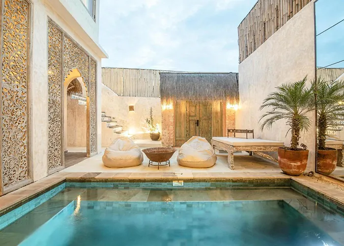 Chic 3br Mediterranean Haven, Heart Of * ウルワツ