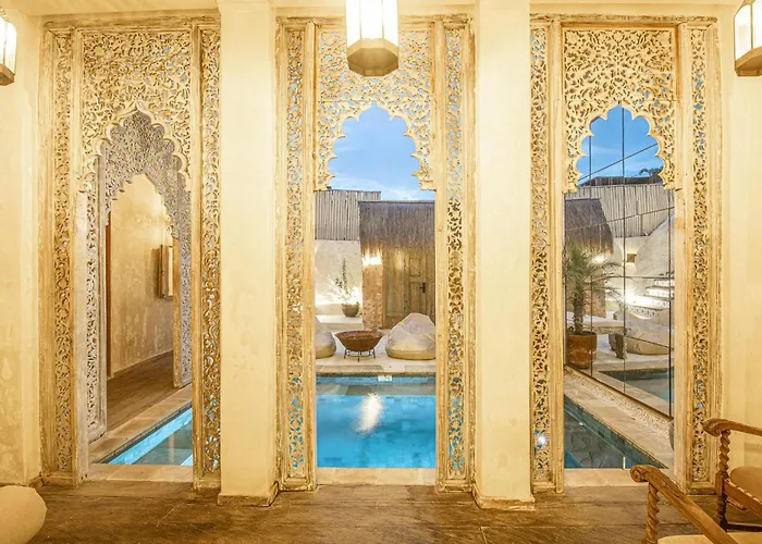 Chic 3br Mediterranean Haven, Heart Of ヴィラ ウルワツ